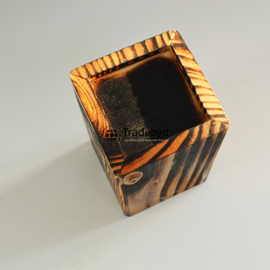 Porte-stylo en bois de qualité supérieure moderne avec design personnalisé, organisateur de bureau élégant pour les espaces de travail au bureau et à domicile par Tradebyd - Product Image 6