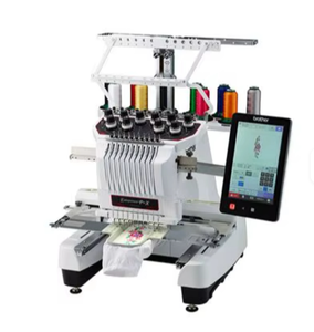 Máquina de Bordar Manual Plana Entrepreneur Pro X PR1050X, 1200 RPM, 6 Agujas, Alta Precisión, 1 Año de Garantía, ¡Más Vendida! - Product Image 1
