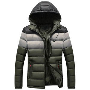 เสื้อ2023มีฮู้ดผู้ชาย, เสื้อโค้ทกันหนาวคอปกตั้งเสื้อโค้ทขนสัตว์ระบายอากาศสไตล์สตรีทสูง - Product Image 4