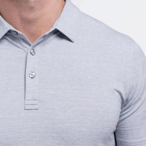 Nouveau style de polo de golf avec logo personnalisé 100% coton T-shirt de sport de jogging T-shirt polo confortable pour hommes - Product Image 6