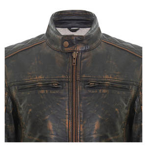 Chaqueta Acolchada para Mujer con Resistencia Superior a Caídas, Tela Protectora de Lona para Carreras, Logotipo Personalizado, Servicio de Tejido de Punto OEM y ODM - Product Image 4