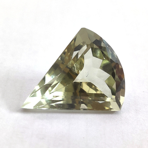 Améthyste verte naturelle 18x15mm coupe progressive présiolite oeil de fantaisie nettoyer les pierres précieuses en vrac pendule en pierre semi-précieuse - Product Image 5