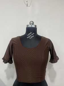 Chemise extensible Nayan Tara pour femmes, prête à porter, design cousu avec des manches à volants, au meilleur prix de gros - Product Image 5