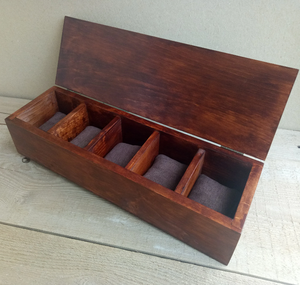 Luxury Wood <b>Watch</b> Box Exquisite Wood <b>Watch</b> Case for Lovers Household Storage Box customized Sale - Product Image 1