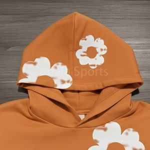 Chándales Denim-Tearrs, Nuevo Estilo Urbano, Chándal con Capucha para Hombre, Felpa, Holgado, de Lujo, con Capucha - Product Image 3