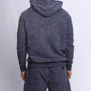 New Wash Distressed Men's Pullover Acid Wash Hoodie Oversize Double Pull Hoodies Precio barato - Product Image 4