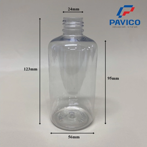 Vente flash Pavico 220ml Bouteille d'emballage cosmétique en plastique PET Couleur personnalisée Certifiée ISO 9001 pour les soins de la peau Shampooing Crème Directement - Product Image 6