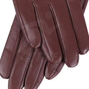 Gants en cuir imperméables Gants en cuir respirants à doigts complets Gants en cuir pour hommes Fashion Wear - Product Image 6