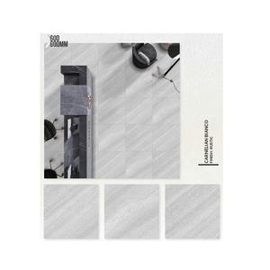 Baldosas de Porcelana Color Marrón Cemento, Semi-Mate, 60x60cm, Modernas, Antideslizantes, para Sala de Estar, Dormitorio, Baño - Product Image 4