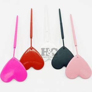 Nouvel arrivage de miroirs d'extension de cils roses personnalisés de belles couleurs miroirs cosmétiques en forme de cœur miroir à cils durable en vison - Product Image 4