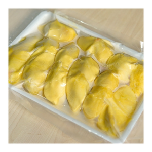 Durian congelado de origen vietnamita con sabor dulce natural Embalaje a granel Premium Durian congelado Suministro de calidad de exportación disponible - Product Image 2