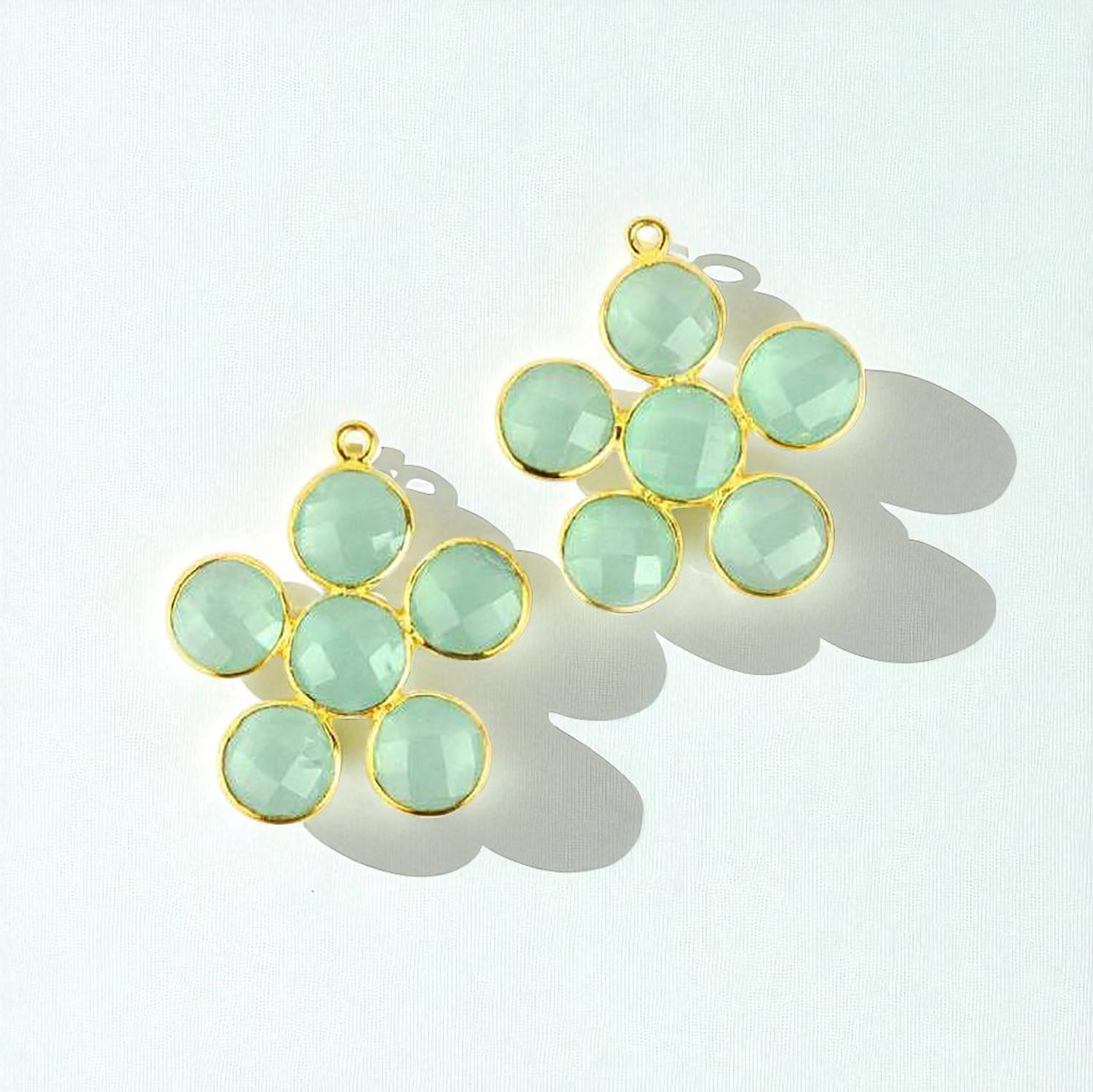 Aqua Chalcedony