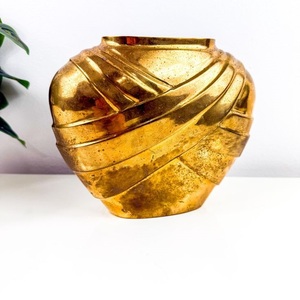 Diseño mejor para la decoración del hogar florero de planta de oro y florero personalizado hecho a mano mejor decoración interior y diseño hecho a mano - Product Image 1