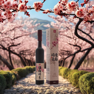 Bebida de enzima de ciruela envejecida perfectamente dulce y picante para el suministro de atención médica - Product Image 3