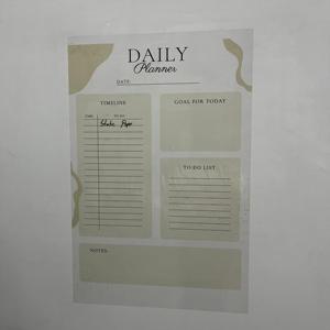 2024รุ่น-8โพลีสไตรีนที่ทนทานทนทานสำหรับวางแผนประจำวันไวท์บอร์ดแห้งลบได้โลหะแม่เหล็กไม้แบบคงที่ - Product Image 3