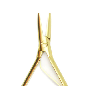 Pince d'extension de cheveux de haute qualité équipement de Salon de coiffure vente en gros d'usine pince d'extension de cheveux en acier inoxydable de fer de nickel de perruque - Product Image 4