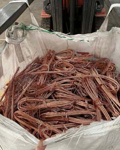 Wholesale Copper Wire Scrap Bright Red Copper Wire Bulk Bagged Copper Metal Recycling Material Top pure 99.99% copper wire scrap - Product Image 2