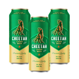 Craft Beer Cheetah Premium 330ml Lata OEM ODM para mercados de marca privada y exportación - Product Image 2