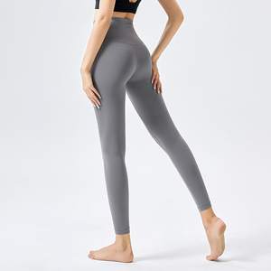 Pantalones de LICRA de la mejor calidad para mujer, mallas de Yoga Fitness de cintura baja sin costuras de secado rápido XXS, conjuntos de entrenamiento personalizables sólidos - Product Image 2