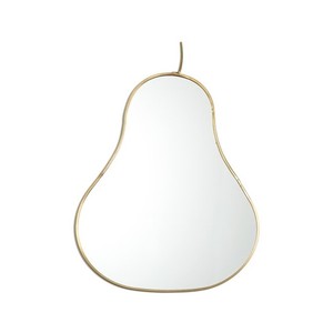 Agregue un encanto industrial a su espacio con el espejo de malla circular con marco de malla audaz que crea un diseño intrigante - Product Image 5