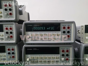 Multimètre numérique Agilent 34401A, ancienne version, utilisé mais en parfait état de fonctionnement - Product Image 3
