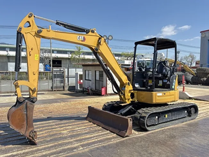 Mini-excavatrice compacte sur chenilles diesel hydraulique Cat 305E2 CR de 4 à 5 tonnes, 40,2 CV, neuve ou d'occasion de haute qualité, à vendre - Product Image 1