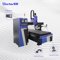 Routeur CNC 4 axes, machine à travailler le bois 3D, routeur CNC pour le bois 1325, sculpture sur bois 1325, machine à graver le bois 3D 4 axes