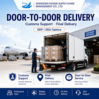 Expédition DDP porte-à-porte par fret aérien, agent maritime Chine-Oman, service logistique aérien + camionnage