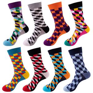 Custom Logo <b>Men</b> Casual Socks-100% Polyester Heat-Transfer Printing Breathable & <b>Stretchy</b> - Product Image 2