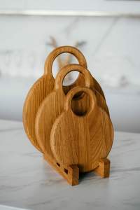 เขียงไม้อะคาเซียหัตถกรรม - Product Image 3