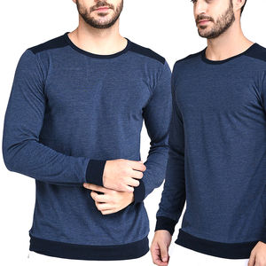 Durable Confortable Uni 100% Coton T Shirt Hommes Femmes Classique Col Rond Manches Courtes En Vrac En Gros - Product Image 6