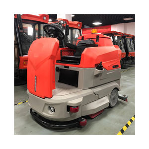 Machine de nettoyage au sol machine à laver équipement de lavage machine à laver les sols - Product Image 5