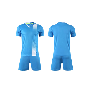 Uniforme de fútbol de transferencia de calor, camisetas de fútbol de Color personalizadas, kits de fútbol personalizados, uniforme de entrenamiento de fútbol para Unisex - Product Image 2
