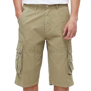 Pantalones cortos de mezclilla cargo para hombre, estilo nuevo, hechos a medida, de color sólido, en venta, hechos en Pakistán. - Product Image 3