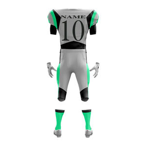 Personalizado uniforme de fútbol americano 2025 último estilo de impresión por sublimación conjunto de ropa de equipo de control de humedad de tela OEM ODM - Product Image 6