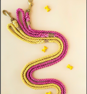 Nautical Cotton Rope Dog <b>Leash</b> | Handmade <b>Leash</b> | Soft Touch <b>Leash</b> for Big and Small Dog - Product Image 2