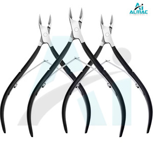 Cortadora de uñas de diseño personalizado de alta calidad, cortadora de acero inoxidable, recortadora de cutículas de manicura para uso en el Salón del hogar - Product Image 2