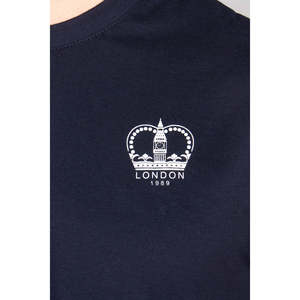 T-shirt GUAZ 100 % coton, col rond, coupe ajustée, 300 grammes, jersey épais, impression sérigraphique, disponible pour les designers - Product Image 5