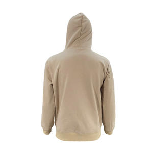 Sudaderas con capucha de lana para hombre de invierno 100% algodón pesado con logotipo personalizado con bolsillo, ajuste cuadrado de alta calidad - Product Image 2