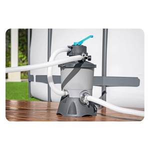 Pompe de filtration à sable à haut débit 58515 7 pour piscines Débit maximal 3596L/h - Product Image 4