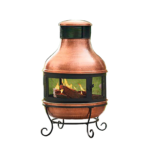 Foyer à bois métal rond noir arrière-cour hiver bois brûlant intérieur extérieur patio foyer pour foyer extérieur - Product Image 4