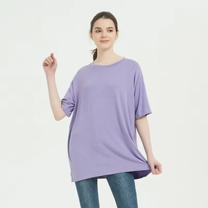 เสื้อยืดสตรีพิมพ์ลายขนาดใหญ่พิเศษสำหรับสาวแฟชั่นใช้ในฤดูร้อน - Product Image 5