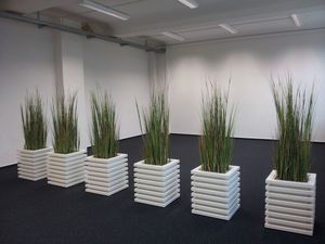 Lo último en macetas decorativas de jardín de forma cuadrada de hierro de Metal minimalista hechas a mano indias, macetas, caja cuadrada, centros comerciales - Product Image 3