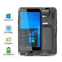 Terminal portable industriel CENAVA W62H PDA, ordinateur mobile, scanner de codes-barres, PDA robuste, Win 10 PDA