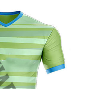 2025 nuevo servicio OEM diseño de logotipo tendencias personalizado fútbol Jersey conjuntos equipo uniforme desgaste entrenamiento al por mayor último barato Reversible - Product Image 4