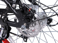 Sepeda listrik pantai cruiser helikopter sepeda elektrik ebike