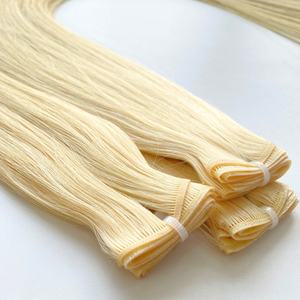 Nouvel arrivage! Genius Weft Extensions de cheveux 100% Remy Cheveux humains vietnamiens à partir de cheveux purs bruts non traités, prix de gros - Product Image 2