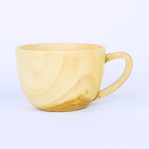 Tasse en bois de teck durable élégante fabriquée à la main tasse Portable Durable pour café thé et plus pour usage de bureau de café à domicile - Product Image 3
