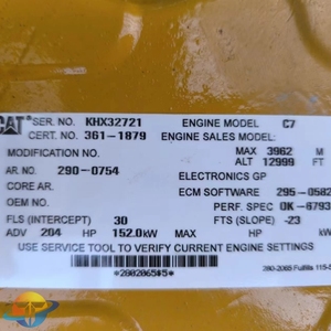 Excavatrice sur chenilles Caterpillar 329D2L d'occasion, modèle 2022, poids opérationnel 20 tonnes, 958 heures, moteur inclus, à vendre - Product Image 3