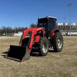 Livraison rapide Massey Ferguson MF 5711 M 4x4 tracteur d'occasion acheter en gros équipement agricole de qualité supérieure avec boîte de vitesses - Product Image 5